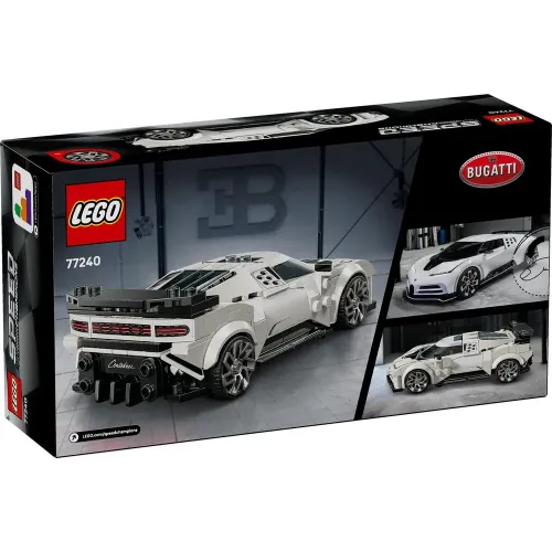 77240 Bugatti Centodieci Hyper Sports Car - 3
