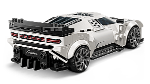 77240 Speed champions Bugatti Centodieci Hyper Sports Car - 6