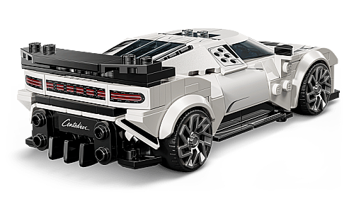 77240 Speed champions Bugatti Centodieci Hyper Sports Car - 6