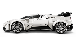 77240 Speed champions Bugatti Centodieci Hyper Sports Car - 7