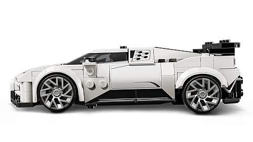 77240 Speed champions Bugatti Centodieci Hyper Sports Car - 7