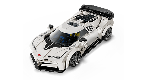 77240 Speed champions Bugatti Centodieci Hyper Sports Car - 5