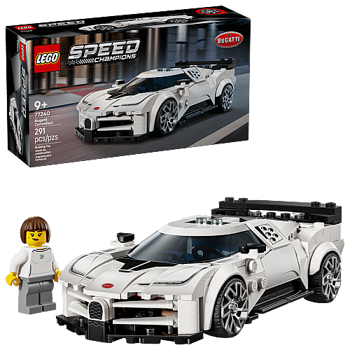 77240 Speed champions Bugatti Centodieci Hyper Sports Car - 1