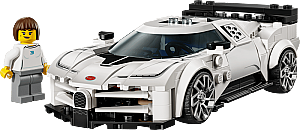 77240 Speed champions Bugatti Centodieci Hyper Sports Car - 4