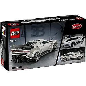 77240 Speed champions Bugatti Centodieci Hyper Sports Car - 3