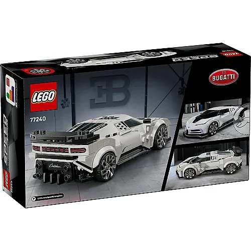 77240 Speed champions Bugatti Centodieci Hyper Sports Car - 3