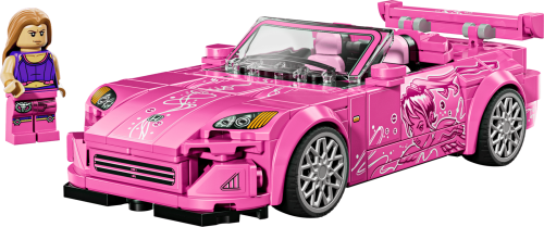 77241 Speed champions 2 Fast 2 Furious Honda S2000 - 4