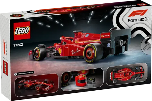 77242 Speed Champions Ferrari SF-24 F1® Race Car - 3
