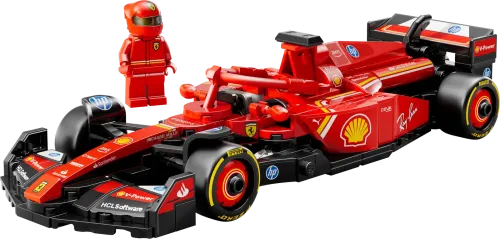77242 Speed Champions Ferrari SF-24 F1® Race Car - 4