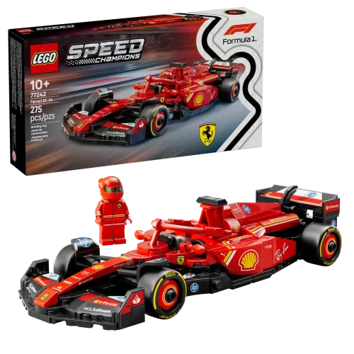 77242 Speed Champions Ferrari SF-24 F1® Race Car - 1