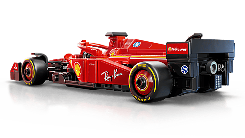 77242 Speed champions Ferrari SF-24 F1® Race Car - 5