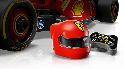 77242 Speed champions Ferrari SF-24 F1® Race Car - 8