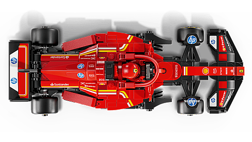 77242 Speed champions Ferrari SF-24 F1® Race Car - 6