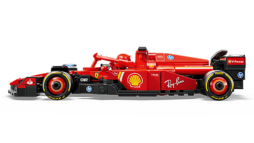 77242 Speed champions Ferrari SF-24 F1® Race Car - 7