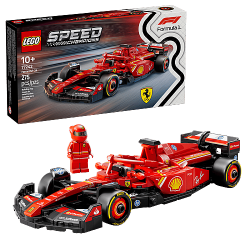 77242 Speed champions Ferrari SF-24 F1® Race Car - 1