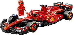 77242 Speed champions Ferrari SF-24 F1® Race Car - 4