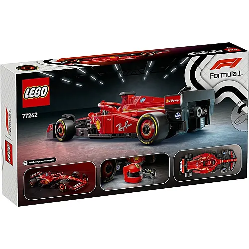 77242 Speed champions Ferrari SF-24 F1® Race Car - 3