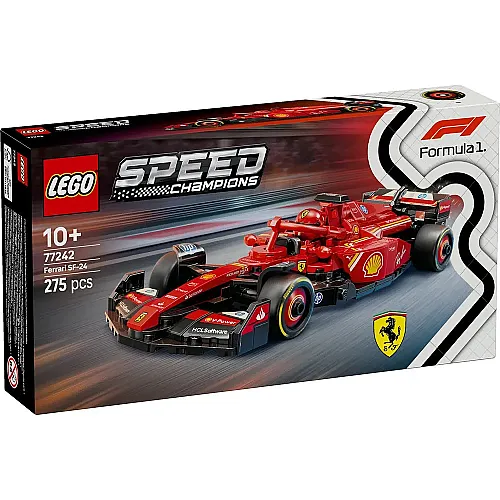 77242 Speed champions Ferrari SF-24 F1® Race Car - 2