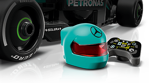77244 Speed champions Mercedes-AMG F1® W15 Race Car - 8