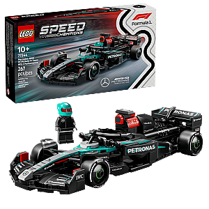 77244 Speed champions Mercedes-AMG F1® W15 Race Car - LEGO®