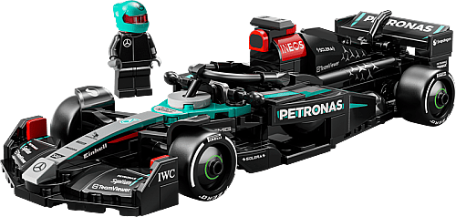 77244 Speed champions Mercedes-AMG F1® W15 Race Car - 4