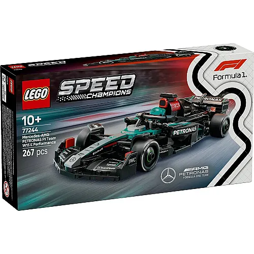 77244 Speed champions Mercedes-AMG F1® W15 Race Car - 2