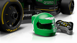 77245 Speed champions Aston Martin Aramco F1® AMR24 - 7