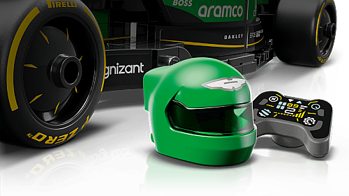 77245 Speed champions Aston Martin Aramco F1® AMR24 - 7