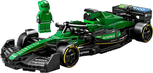 77245 Speed champions Aston Martin Aramco F1® AMR24 - 4