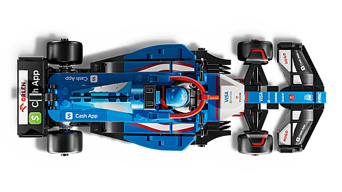 77246 Speed champions Visa Cash App RB VCARB 01 F1® - 6