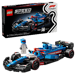77246 Speed champions Visa Cash App RB VCARB 01 F1® - LEGO®