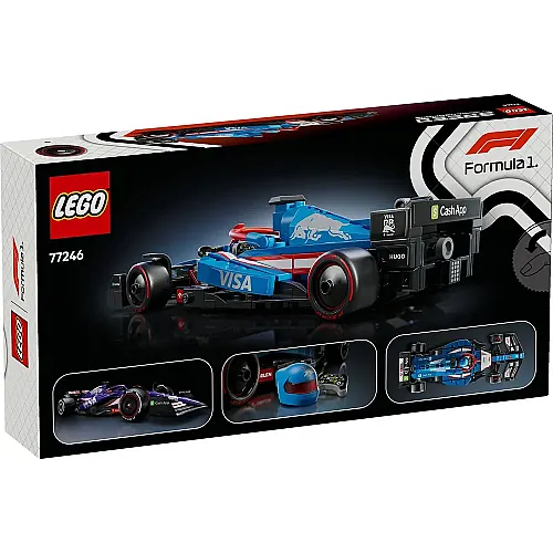 77246 Speed champions Visa Cash App RB VCARB 01 F1® - 3