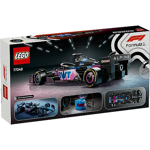 77248 Speed champions BWT Alpine F1® Team A524 Race - 3