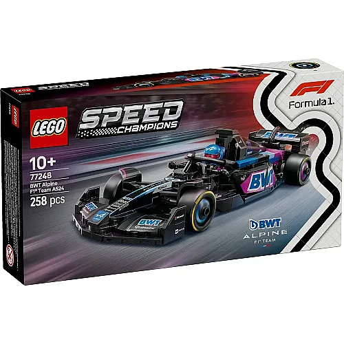77248 Speed champions BWT Alpine F1® Team A524 Race - 2