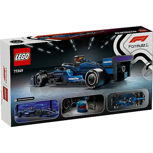 77249 Speed champions Williams Racing FW46 F1® Race - 3