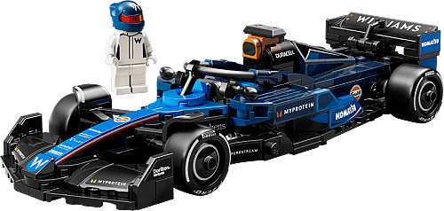 77249 Speed champions Williams Racing FW46 F1® Race - 4