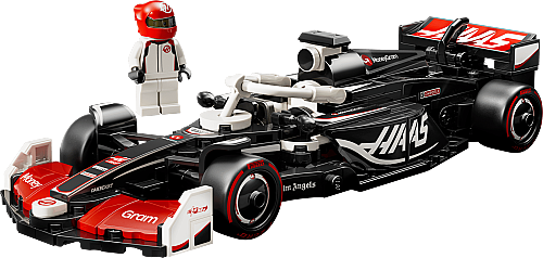 77250 Speed Champions MoneyGram Haas F1® Team - 4