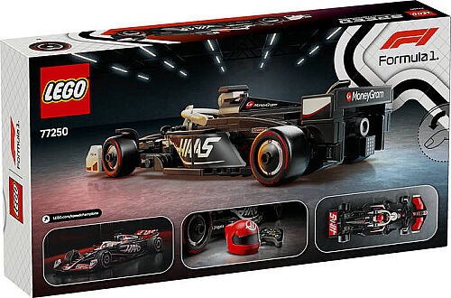 77250 Speed Champions MoneyGram Haas F1® Team - 3