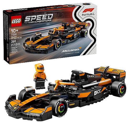 77251 Speed Champions McLaren F1® Team MCL38 Race - 1