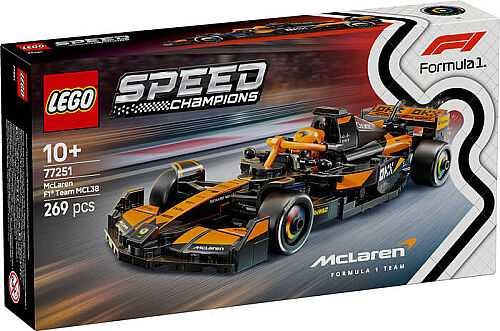 77251 Speed Champions McLaren F1® Team MCL38 Race - 2