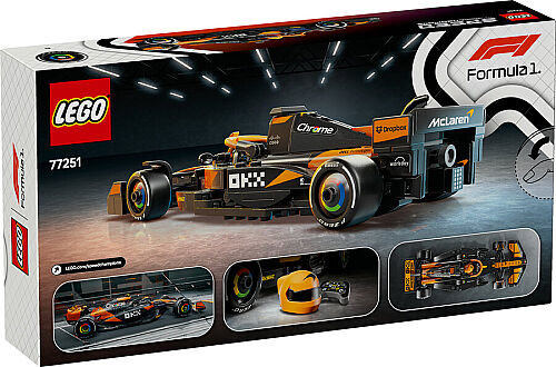 77251 Speed Champions McLaren F1® Team MCL38 Race - 3