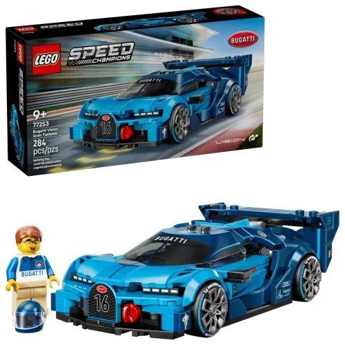 77253 Speed champions Bugatti Vision GT Hyper Sports Car - 1