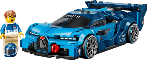 77253 Speed champions Bugatti Vision GT Hyper Sports Car - 4