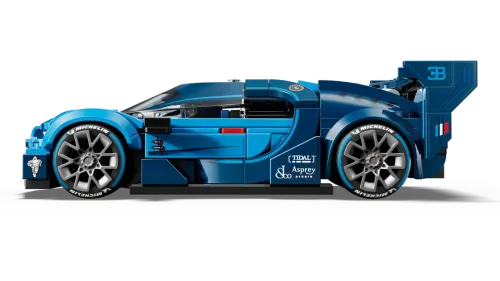 77253 Speed champions Bugatti Vision GT Hyper Sports Car - 6