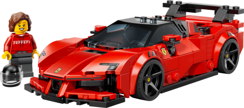 77254 Speed champions Ferrari SF90 XX Stradale Sports Car - 4