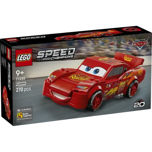 77255 Speed champions Lightning McQueen - 2
