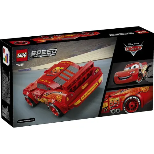 77255 Speed champions Lightning McQueen - 3