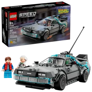 77256 Speed champions Time Machine from Back to the Future - 1
