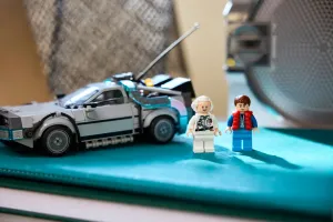 77256 Speed champions Time Machine from Back to the Future - 8