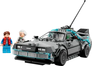 77256 Speed champions Time Machine from Back to the Future - 4